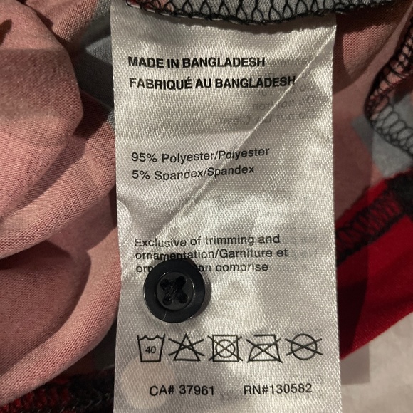 Brand new women’s Ripzone long-sleeved buffalo check shirt top - Picture 10 of 16